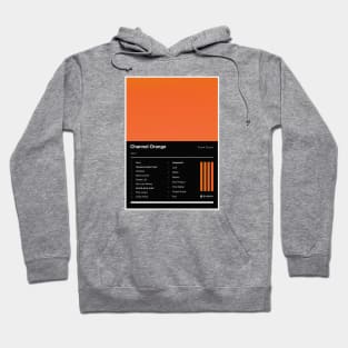 Channel Orange Tracklist (Inverted) Hoodie